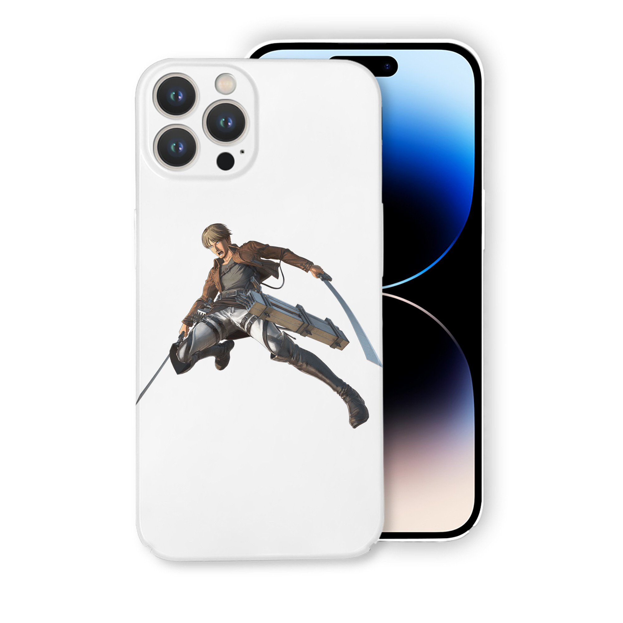 （画像用） 進撃の巨人 Attack on Titan 【iPhone 14シリーズ対応】ハードケース